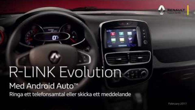 R-LINK EVOLUTION MED ANDROID AUTO